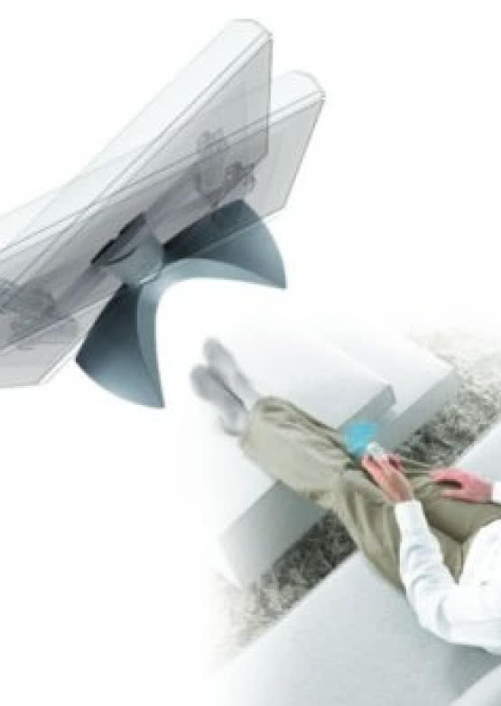 Stojaki zamiast szafek