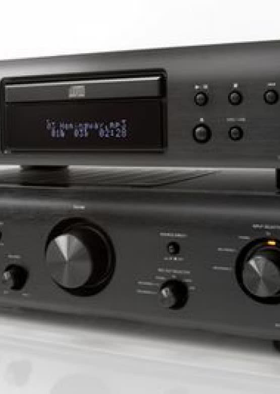 Denon PMA710AE i DCD710AE
