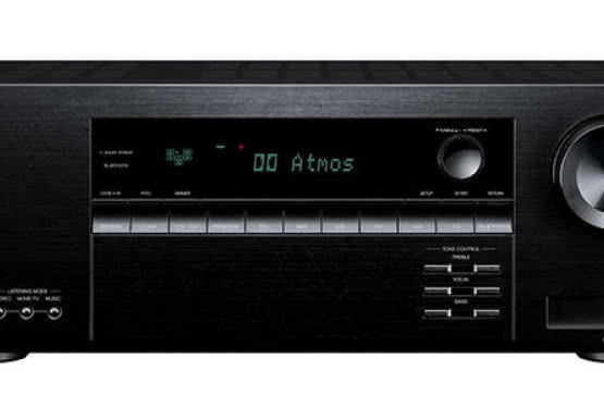 Amplituner z Dolby Atmos Onkyo TX-SR393 