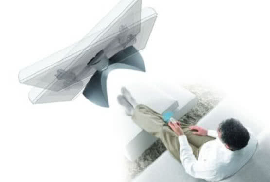 Stojaki zamiast szafek