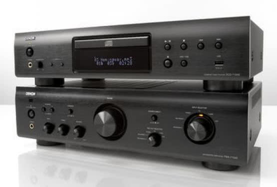 Denon PMA710AE i DCD710AE