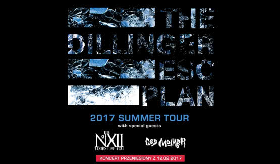 The Dillinger Escape Plan w Krakowie