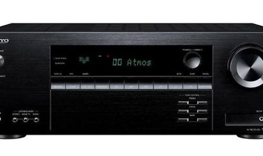 Amplituner z Dolby Atmos Onkyo TX-SR393 