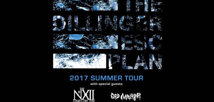 The Dillinger Escape Plan w Krakowie