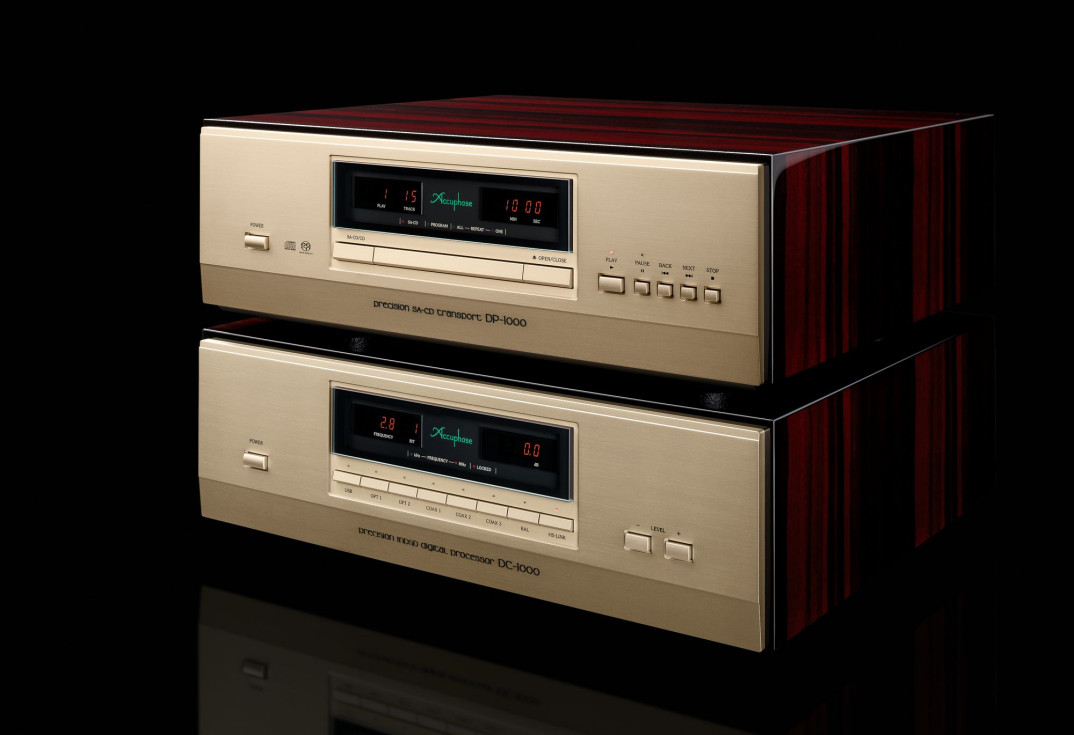 Wkrótce premiera nowych urządzeń Accuphase: transportu DP-1000 i przetwornika DC-1000 