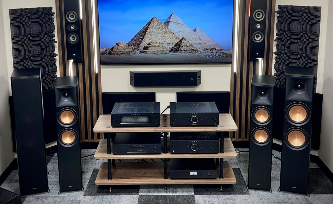 Onkyo i Klipsch w konińskim salonie Audio-Mix - trwają odsłuchy