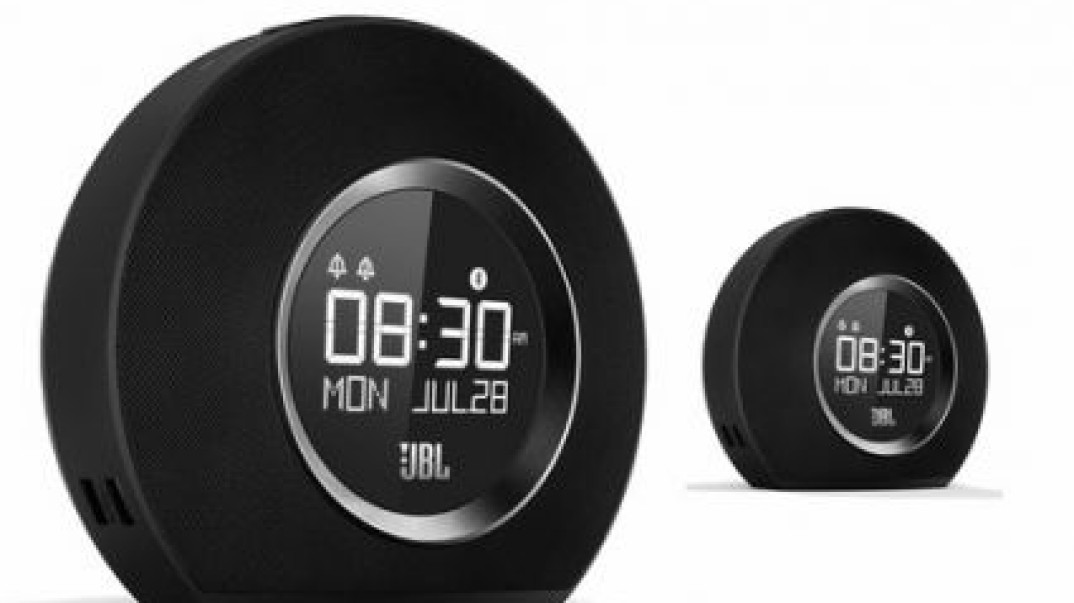 Zegar i głośnik z Bluetooth JBL Horizon