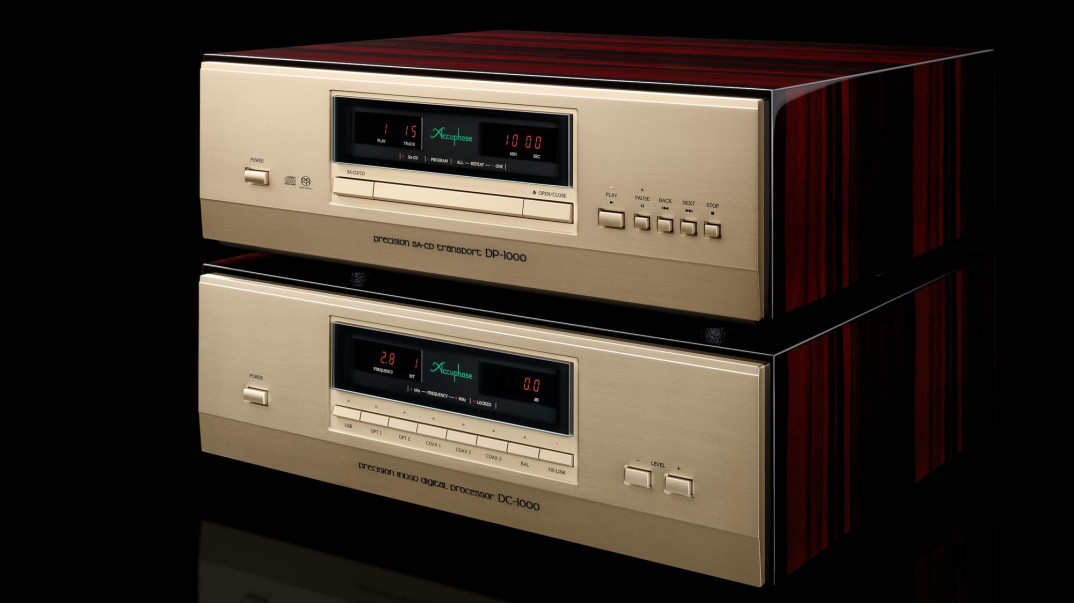 Wkrótce premiera nowych urządzeń Accuphase: transportu DP-1000 i przetwornika DC-1000 