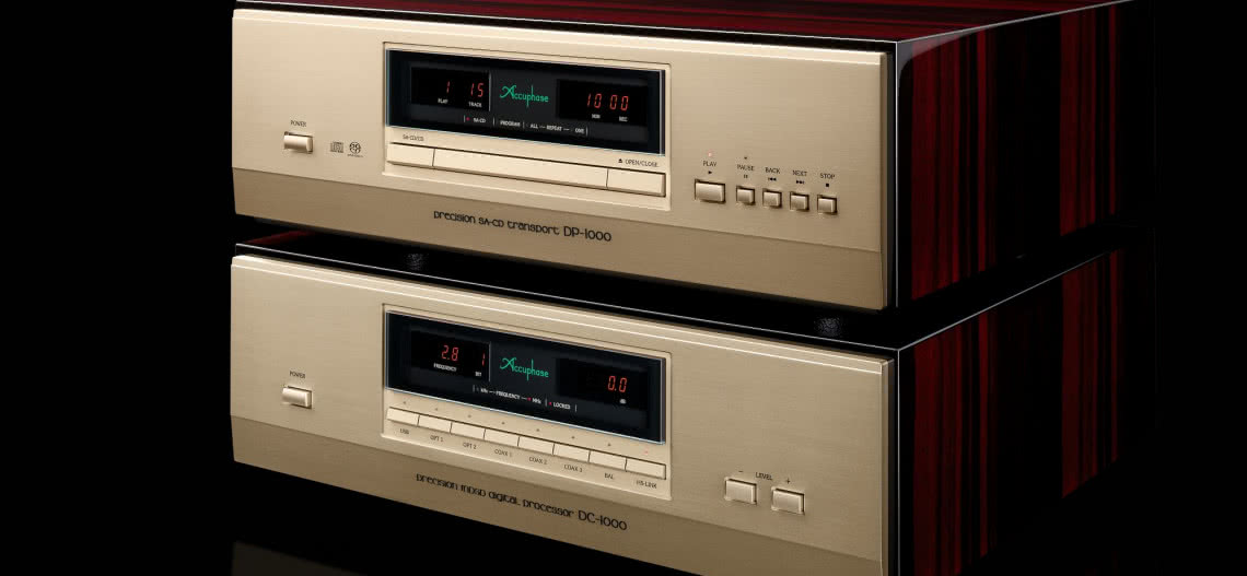 Wkrótce premiera nowych urządzeń Accuphase: transportu DP-1000 i przetwornika DC-1000 