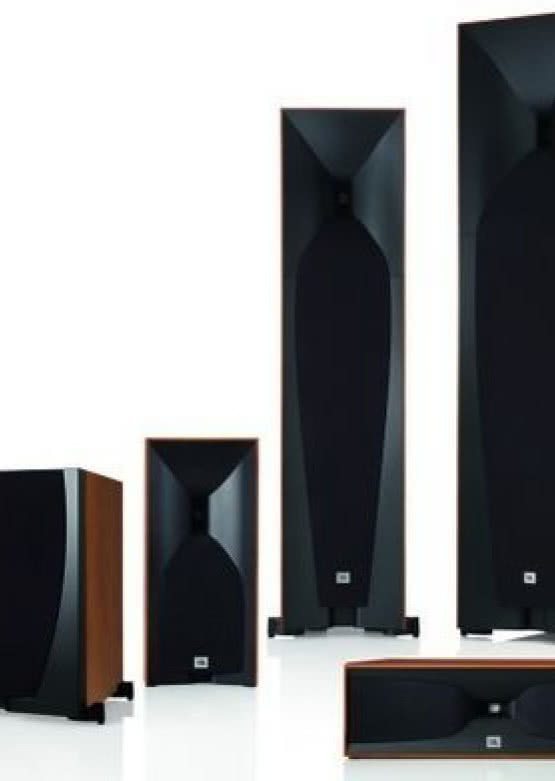 Nowa linia głośników JBL - Studio 5 w Mega Hz