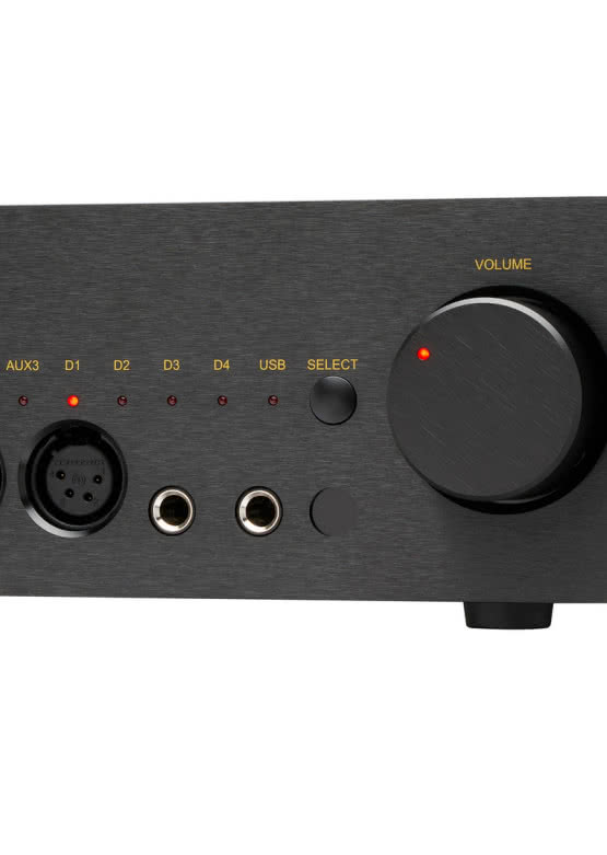 Wzmacniacz słuchawkowy z przedwzmacniaczem gramofonowym Exposure XM HP