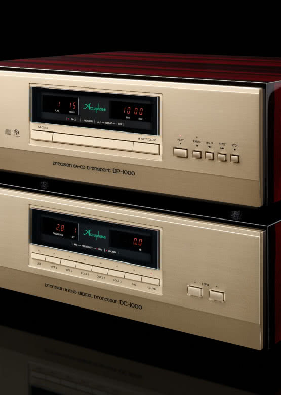 Wkrótce premiera nowych urządzeń Accuphase: transportu DP-1000 i przetwornika DC-1000 