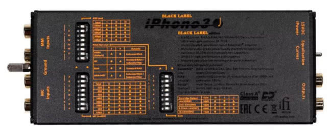 iFi Audio Micro iPhono3 Black Label