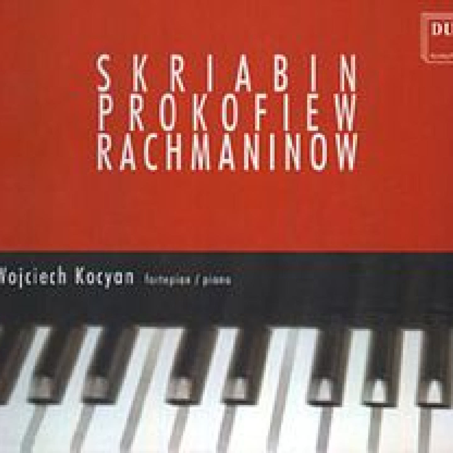 Skriabin, Prokofiew, Rachmaninow