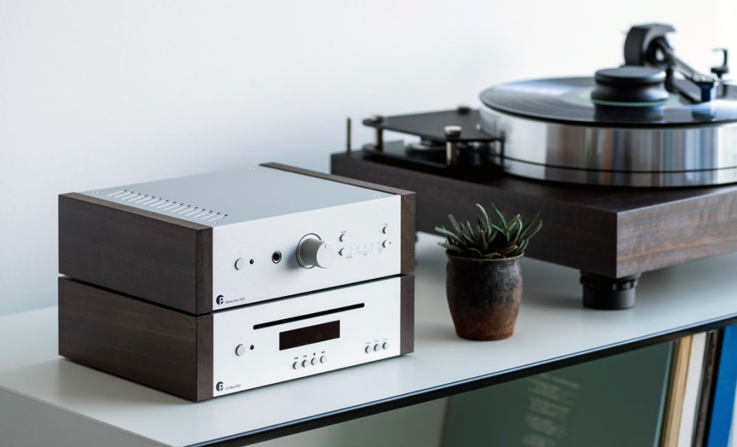 Wzmacniacz zintegrowany Pro-Ject STEREO BOX DS2 