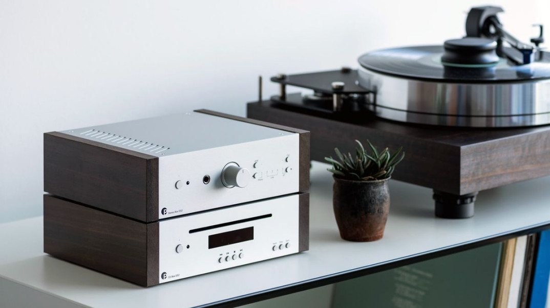 Wzmacniacz zintegrowany Pro-Ject STEREO BOX DS2 