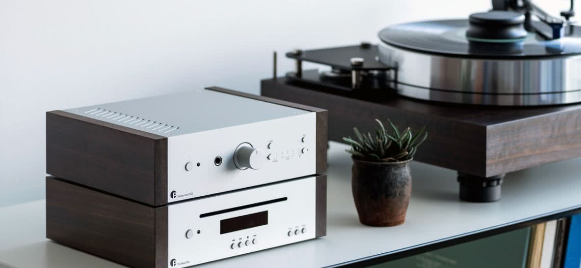 Wzmacniacz zintegrowany Pro-Ject STEREO BOX DS2 