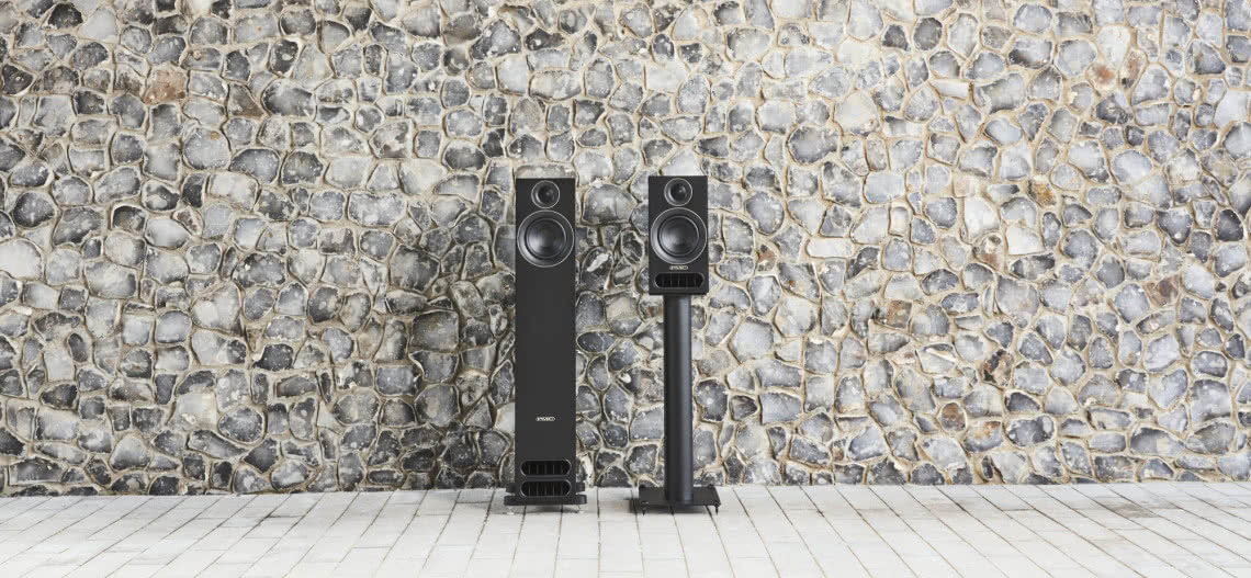 PMC prezentuje nowe kolumny głośnikowe - Prodigy 1 i Prodigy 5