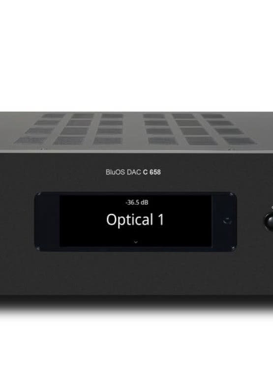 Przedwzmacniacz/DAC/odtwarzacz strumieniowy BluOS NAD C 658
