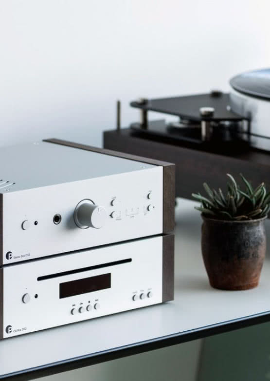 Wzmacniacz zintegrowany Pro-Ject STEREO BOX DS2 