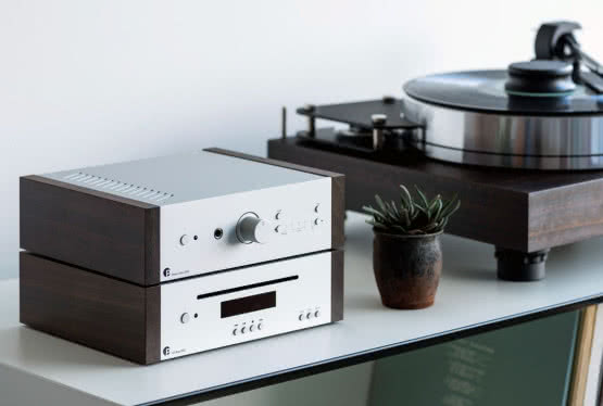 Wzmacniacz zintegrowany Pro-Ject STEREO BOX DS2 
