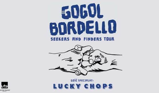 Gogol Bordello w listopadzie na trzech koncertach