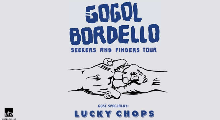 Gogol Bordello w listopadzie na trzech koncertach