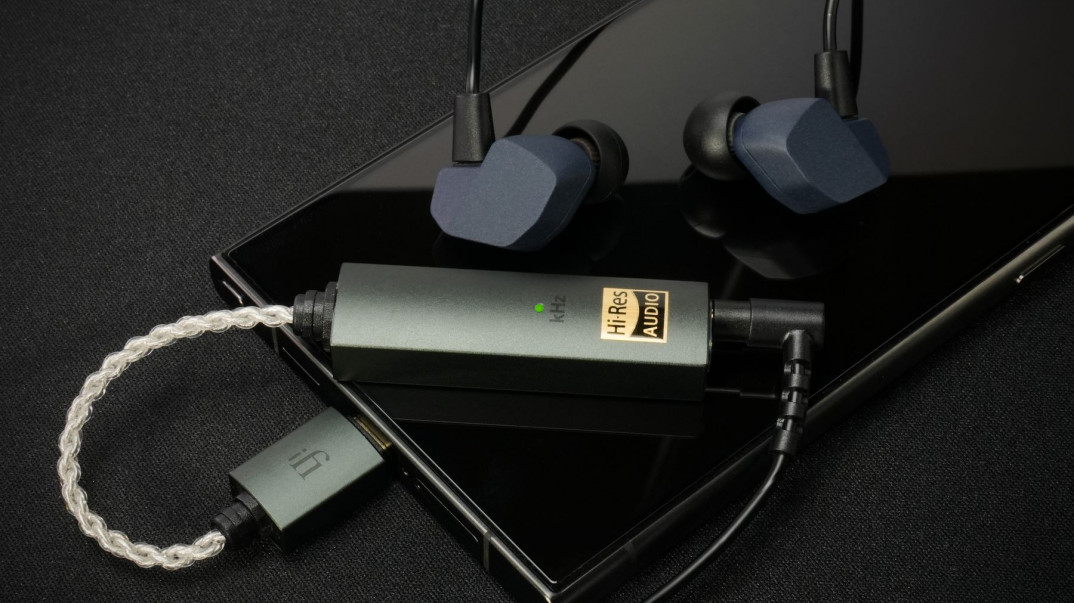  ifi Audio GO link Max - 241 mW mocy wyjściowej i wyjście słuchawkowe z balansem audio