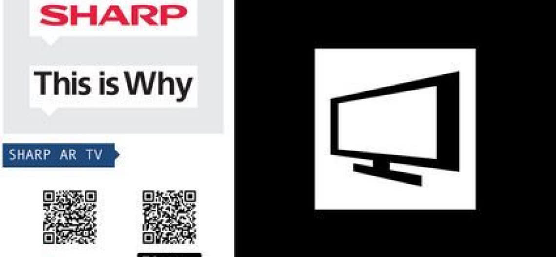 Aplikacja Sharp, która pomoże wybrać telewizor