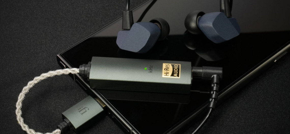  ifi Audio GO link Max - 241 mW mocy wyjściowej i wyjście słuchawkowe z balansem audio