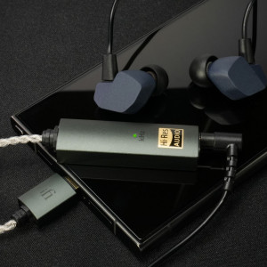  ifi Audio GO link Max - 241 mW mocy wyjściowej i wyjście słuchawkowe z balansem audio