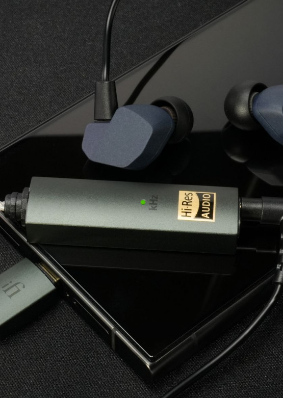  ifi Audio GO link Max - 241 mW mocy wyjściowej i wyjście słuchawkowe z balansem audio