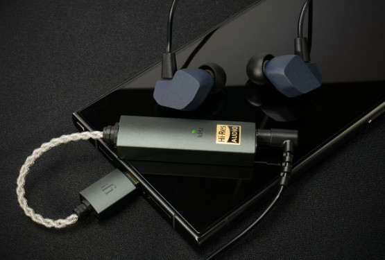  ifi Audio GO link Max - 241 mW mocy wyjściowej i wyjście słuchawkowe z balansem audio