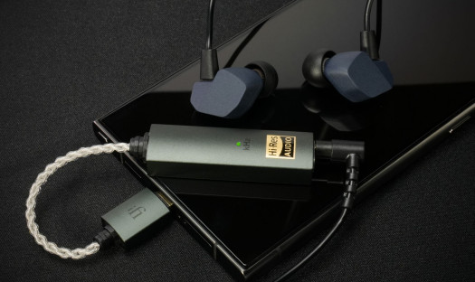  ifi Audio GO link Max - 241 mW mocy wyjściowej i wyjście słuchawkowe z balansem audio