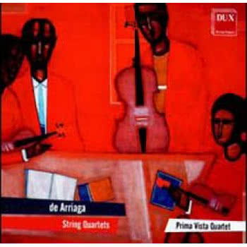 Juan Crisostomo de Arriaga / String Quartets