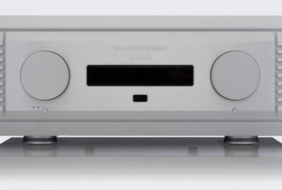 Musical Fidelity NuVista 800 i KEF Blade 2: prezentacja w sklepie RMS