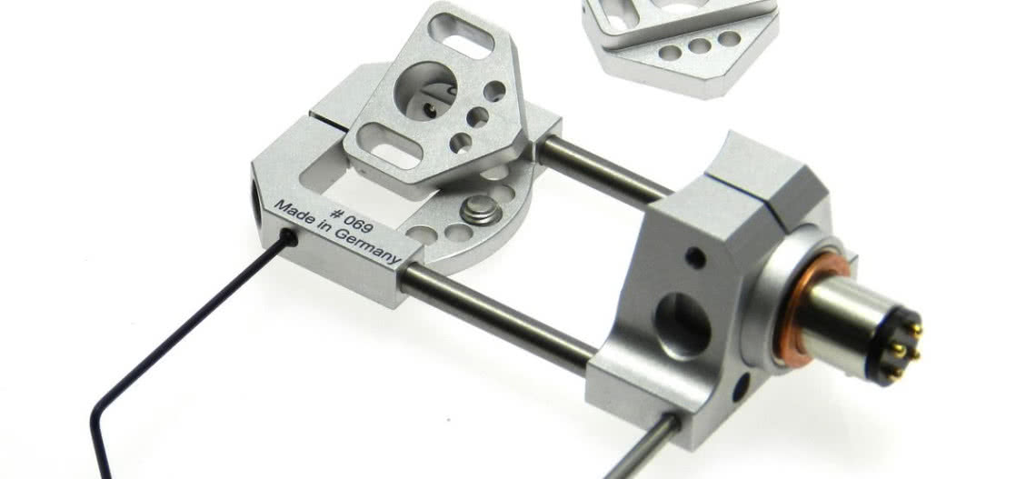 Nowe wersje uchwytów wkładek do gramofonów Arche Headschell