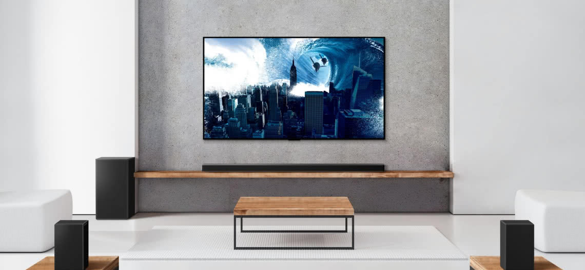 Soundbary LG na rok 2021