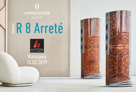 Premiera Audiovector R 8 ARRETÉ w salonie HI-TON Home of Perfection