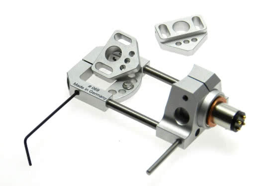 Nowe wersje uchwytów wkładek do gramofonów Arche Headschell