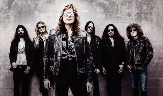 Whitesnake w kwietniu w warszawskiej Stodole