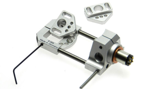 Nowe wersje uchwytów wkładek do gramofonów Arche Headschell