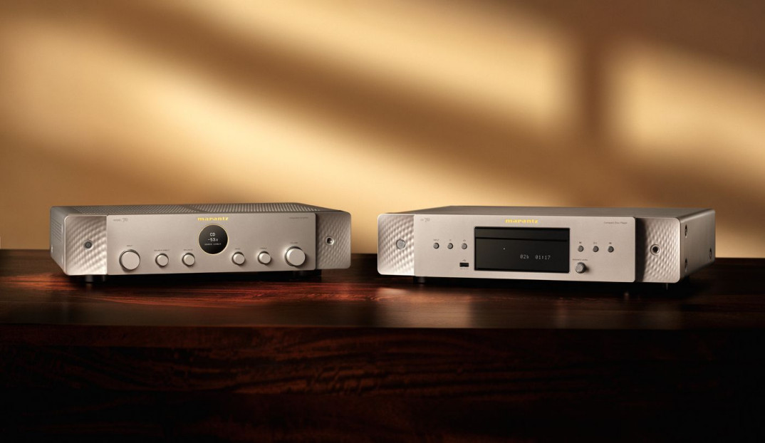 Dwie nowości w portfolio hi-fi Marantza - wzmacniacz zintegrowany MODEL 70 oraz odtwarzacz CD 70