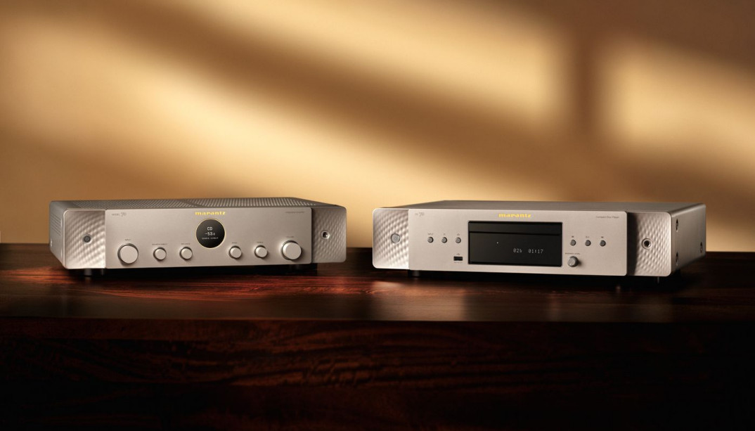 Dwie nowości w portfolio hi-fi Marantza - wzmacniacz zintegrowany MODEL 70 oraz odtwarzacz CD 70