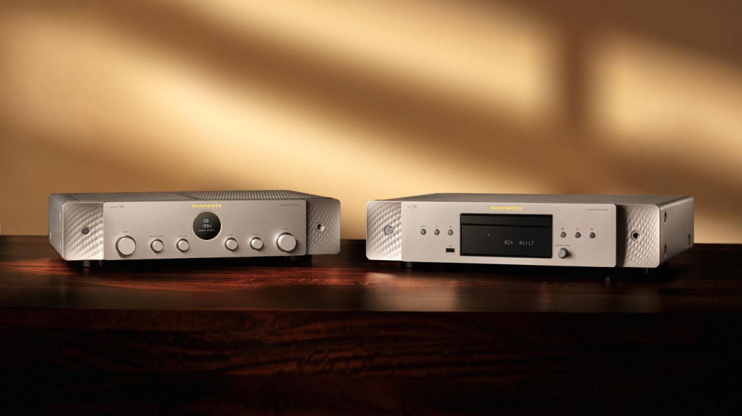 Dwie nowości w portfolio hi-fi Marantza - wzmacniacz zintegrowany MODEL 70 oraz odtwarzacz CD 70
