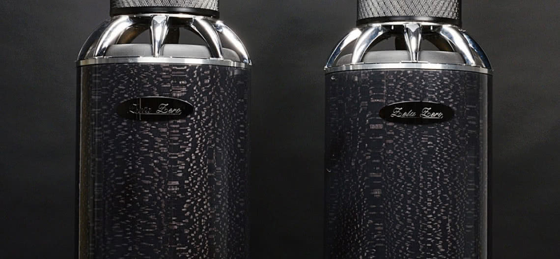 Kolumny Zeta Zero Orbital360 na Audio Video Show 2015