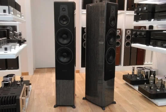 Odsłuchy kolumn Dynaudio Contour 60 w warszawskim Nautilusie