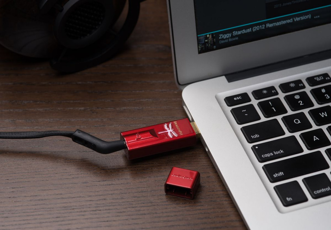 Jakość MQA w modelach DragonFly Red i DragonFly Black