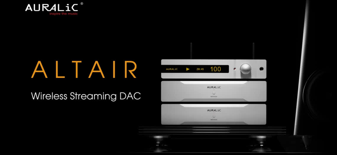 Nowa odsłona Auralic Streamer+DAC