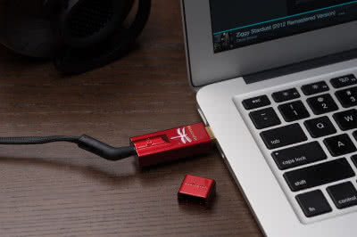 Jakość MQA w modelach DragonFly Red i DragonFly Black